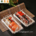 Makanan Jepun Biodegradable Takeaway Paper Sushi Container